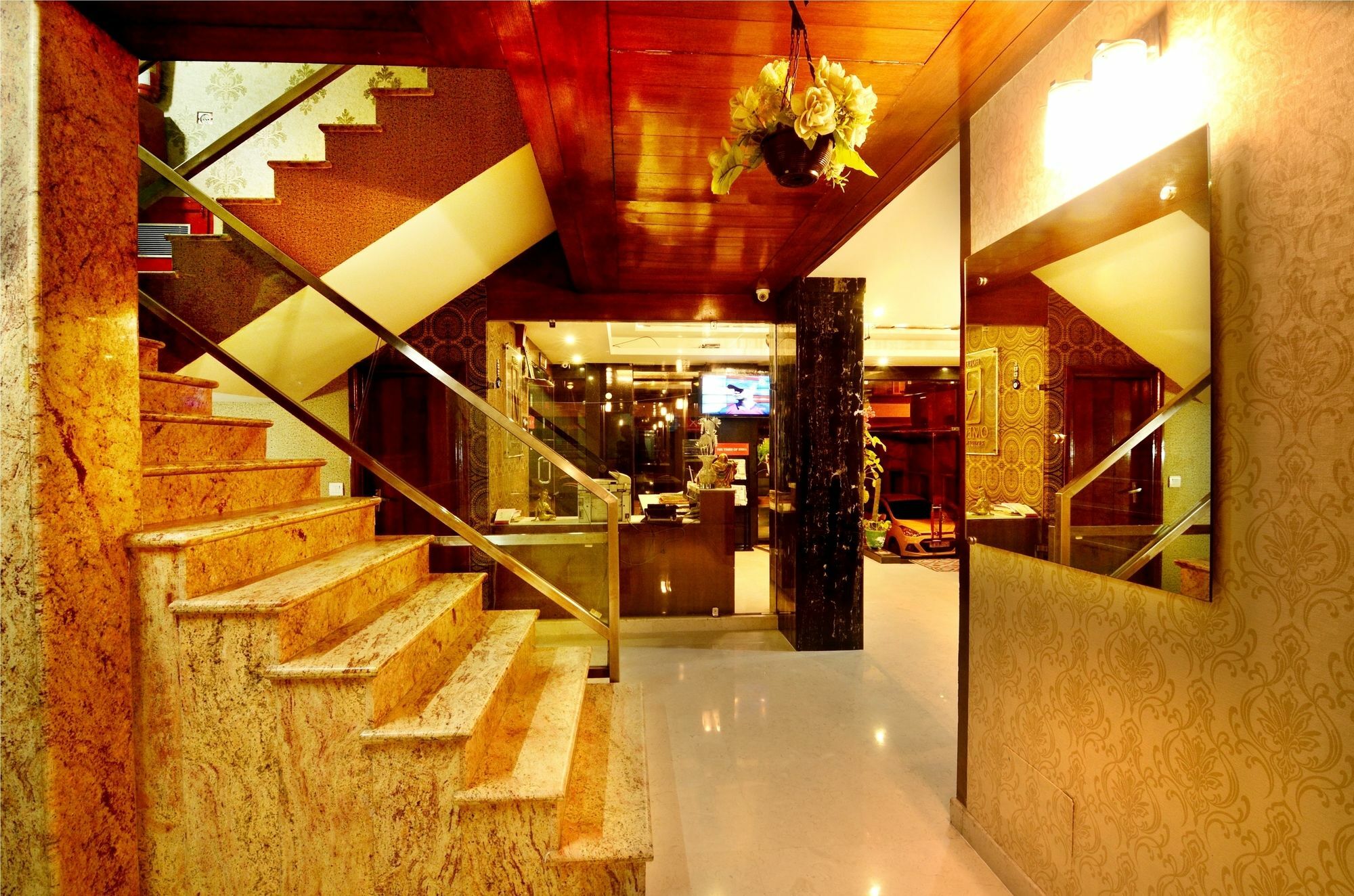 Omega Residency Nova Deli Exterior foto