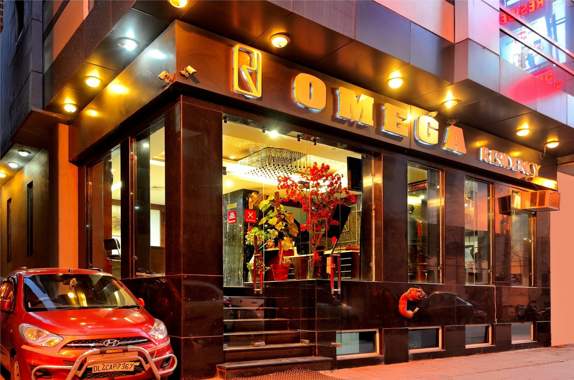 Omega Residency Nova Deli Exterior foto