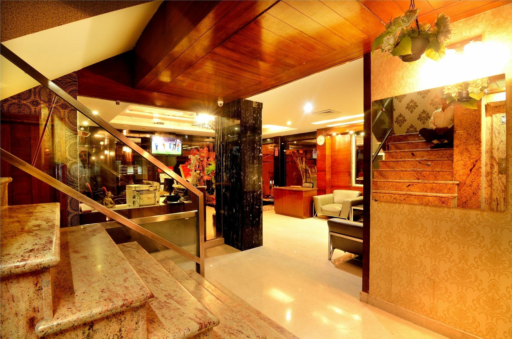 Omega Residency Nova Deli Exterior foto